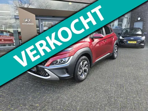 Hyundai Kona 1.6 VERKOCHT