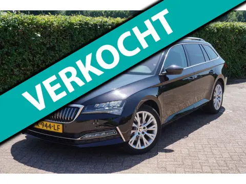 Skoda Superb Combi 1.4 TSI iV Business Edition|Hybride|Trekhaak