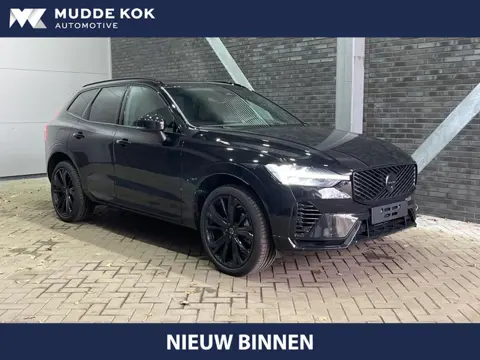 Volvo XC60 T8 Plug-in hybrid Ultra Black Edition | Bowers&Wilkins | Luchtvering | Massage | Head-Up 