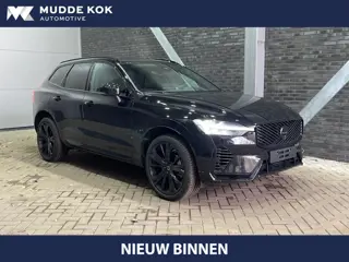 Volvo XC60 T8 Plug-in hybrid Ultra Black Edition | Bowers&Wilkins | Luchtvering | Massage | Head-Up 