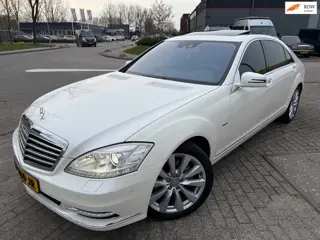 Mercedes-Benz S-klasse S400 LANG 2009 309PK BOM-VOL DAK YOUNGTIMER CARPLAY