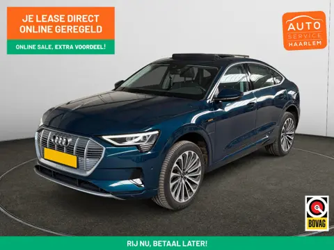 Audi e-tron Sportback 55 quattro Business edition Plus 95 kWh SOH 95%, Panoramadak, Moving Intellige