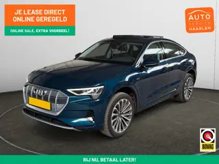 Audi e-tron Sportback 55 quattro Business edition Plus 95 kWh SOH 95%, Panoramadak, Moving Intellige