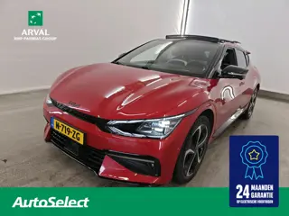 Kia EV6 77.4 kWh 325pk GT-Line AWD | SOH 100% | Panoramadak | 20" | Stuur- en Stoelverwarming | Came