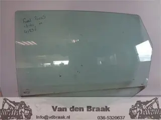 Ford Focus 5 drs 1998-2005 Links achter portierraam