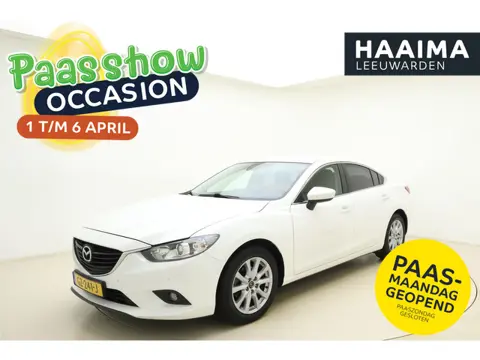 Mazda 6 2.0 TS | Navigatie | Trekhaak  (1.300KG trekgewicht )| Climate control | Stoelverwarming | P