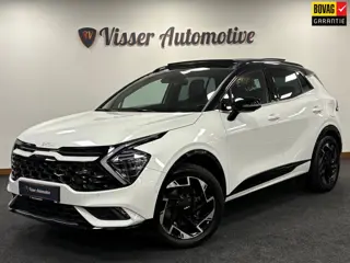 Kia SPORTAGE 1.6 T-GDi Plug-in Hybrid*GT-Line*265PK*Pano*Winter-Pakket*Trehaak*Apple-Carplay*