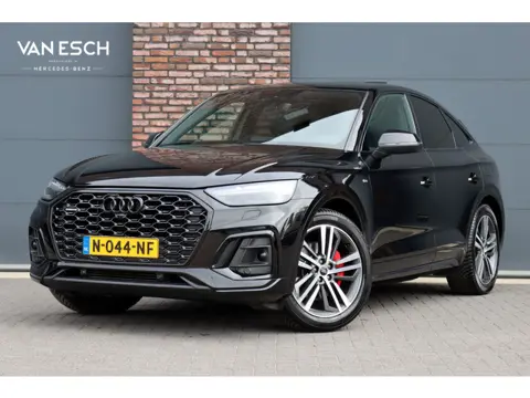 Audi Q5 Sportback 55 TFSI e S Quattro S Line | Luchtvering | Panoramadak | ACC | Bang & Olufsen | Ca