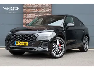 Audi Q5 Sportback 55 TFSI e S Quattro S Line | Luchtvering | Panoramadak | ACC | Bang & Olufsen | Ca