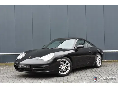 Porsche 911 996 MK2 3.6 Coupé Carrera (bj 2002, automaat)