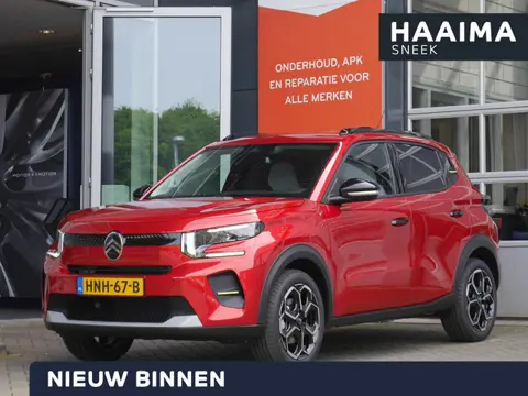 Citroen C3 1.2 Turbo 100pk Max | Nieuwe auto | Navigatie | Achteruitrijcamera | Lichtmetalen velgen 