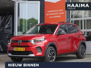 Citroen C3 1.2 Turbo 100pk Max | Nieuwe auto | Navigatie | Achteruitrijcamera | Lichtmetalen velgen 