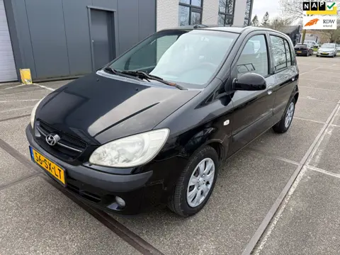 Hyundai Getz 1.4i Active Cool / 1 JAAR APK / AIRCO / 5DRS / NAP / MOTOR 100% / INRUILAUTO / MEENEEM 