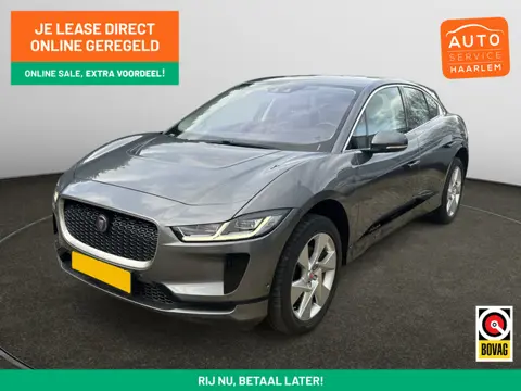 Jaguar I-PACE EV400 SE 90 kWh Aut- SOH 92%, Stuur/Stoelverwarming, Meridian Audio, Memory, Carplay