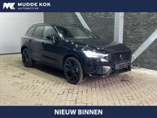Volvo XC60 T8 Plug-in hybrid Ultra Black Edition | Bowers&Wilkins | Luchtvering | Massage | Head-Up 