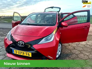 Toyota Aygo 1.0 NAP 5Drs NIEUWE APK NIEUWE MODEL XENON BLUETOOTH EXCL.BTW