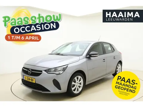 Opel Corsa 1.2 Edition | Trekhaak | Navigatie via Carplay | Parkeersensoren | Lichtmetalen velgen | 