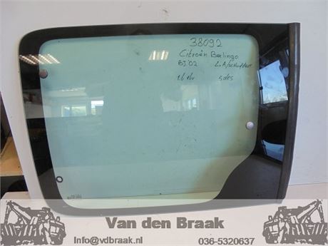 Citroen Berlingo Multispace 1996-2008 Middelste ruit links