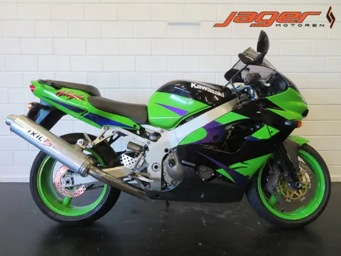 Kawasaki NINJA ZX-9R ZX9R SUPERSPORT (bj 2001)