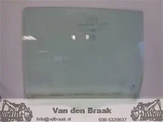 Hyundai Matrix 2001-2010 Portierruit links achter