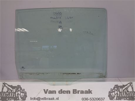 Hyundai Matrix 2001-2010 Portierruit rechts achter