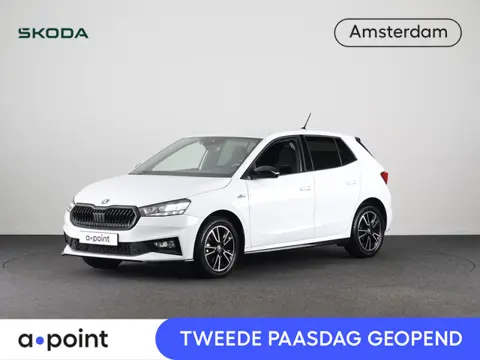Skoda Fabia 1.0 TSI Monte Carlo 115 pk Automaat (DSG) | Adaptive Cruise Control | Navigatie via App 