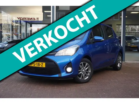 Toyota Yaris 1.3 VVT-i Lounge 5deurs | Airco | Elek. Pakket | LM velgen | Vol opties | Inruil mogeli