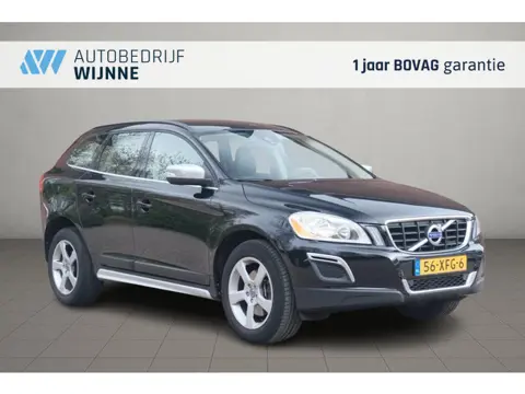 Volvo XC60 T5 241pk Aut. R-Design | Navi | Climate | Cruise | Stoelverwarming | Leder | PDC | Trekha