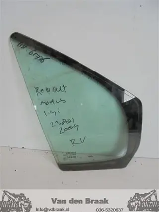 Renault Modus 2004-2013 Driehoekraam rechts voorportier