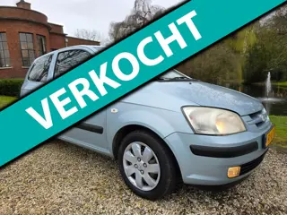 Hyundai Getz 1.3i GLS AUTOMAAT apk:03-2027