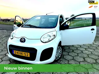 Citroen C1 1.0 Attraction NAP NW APK 1E EIGENAAR NIEUWE MODEL
