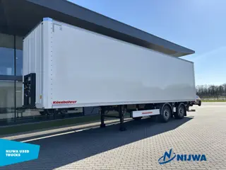 Kässbohrer XS Laadklep + Tridec (bj 2026)