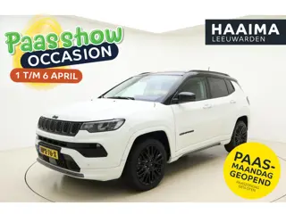 Jeep Compass 4xe 240 Plug-in Hybrid Electric S Automaat | Navigatie | Lederen bekleding | Camera | K