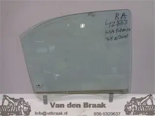 Kia Sorento 2002-2006 Portierraam rechts achter