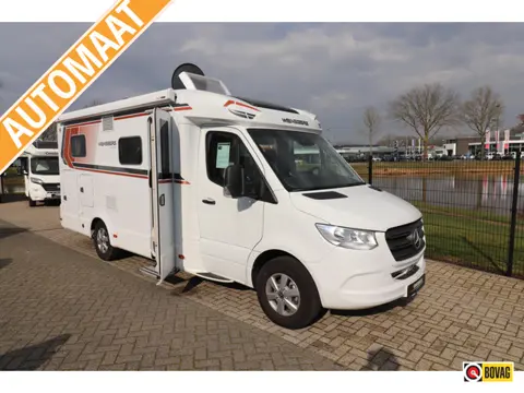 Weinsberg CaraCompact MB 640 MEG Enkel Bed AUTOMAAT10500KM
