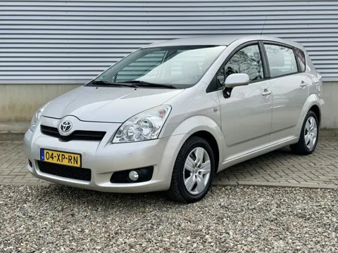 Toyota Verso 1.8 VVT-i Sol [ fm navi,ecc,audio,cruise,trekhaak ]