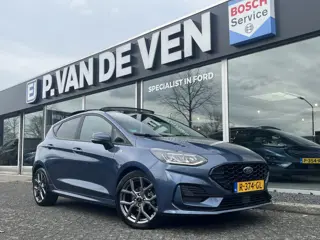 Ford Fiesta 1.0 EcoBoost Hybrid ST-Line X 125pk/92kW 6-bak | Panodak | Winter Pack | Driver Assistan