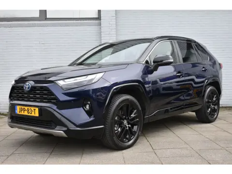 Toyota RAV4 2.5 Hybrid AWD Style Bi-Tone Limited Automaat 222pk | Apple Carplay/Android Auto | PDC v