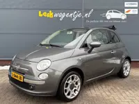 Fiat 500 C 1.2 Lounge Cabrio *carplay *distrib. nieuw *16”