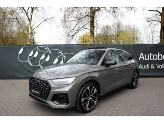 Audi Q5 Sportback 55 TFSI E |S Edition|Black Editon|Luchtvering|Panoramadak|HuD|360Cam|