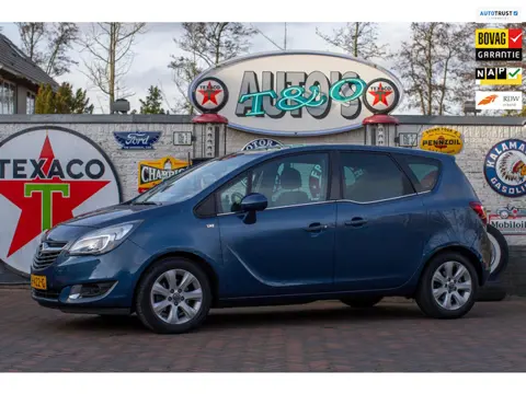 Opel Meriva 1.4 Turbo Blitz 2e Eig. 48.600 km +NAP NL-auto