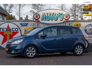 Opel Meriva 1.4 Turbo Blitz 2e Eig. 48.600 km +NAP NL-auto