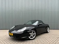 Porsche Boxster 2.7 - UNIEK NETTE AUTO - HARDTOP