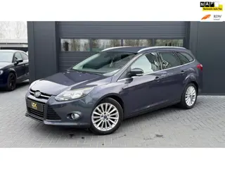 Ford Focus Wagon 1.0 EcoBoost Titanium Airco|Navi|Trekhaak