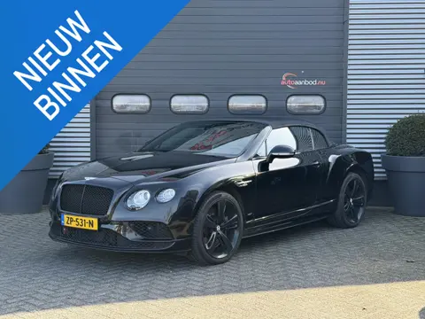 Bentley Continental GTC 4.0 V8S | Massage | Stoelkoeling | Camera | Carbon | Breitling | DAB |
