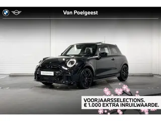 MINI Cooper C | John Cooper Works Uitvoering | Pakket XL | 18" John Cooper Works Lap Spoke Jet Black