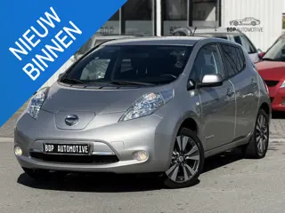 Nissan LEAF Base 24 kWh Leer | 360 camera | Bose | Cruisecontrole | Navi