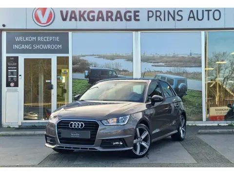 Audi A1 Sportback 1.0 TFSI S Line |CRUISE|AIRCO|LM VELGEN 17"|1e EIGENAAR|ORIG. NL|NAP| 4473