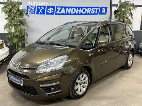 Citroën Grand C4 Picasso 1.6 THP Collection EGS 5p Leer // stoelverw. // Cruise