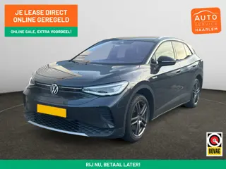 Volkswagen ID.4 First Max 77 kWh SOH 90%, Stoelmassage, 360 Camera, IQ Light, Two Tone interieur